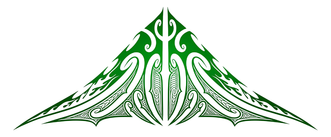 Green pillar motif