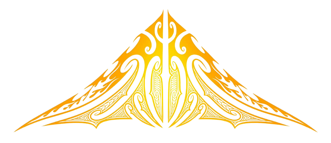 Yellow pillar motif