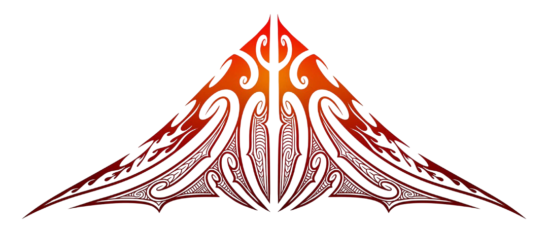 Red pillar motif
